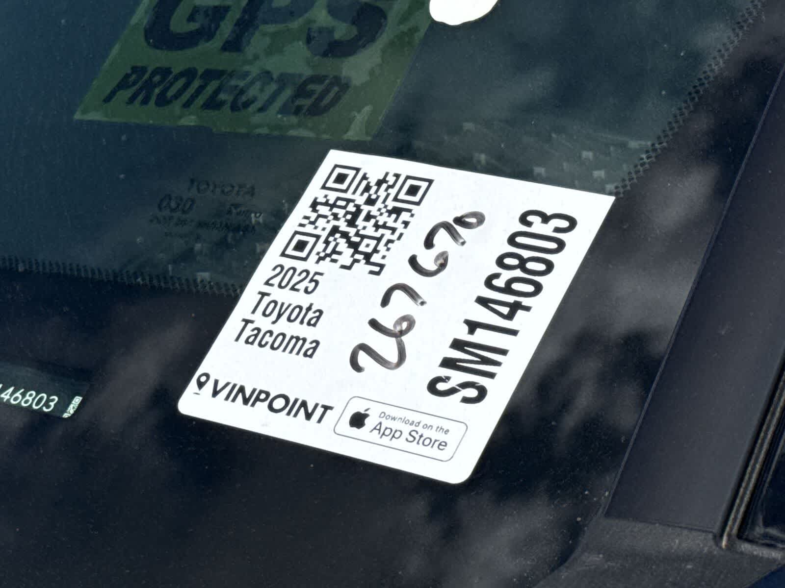 2025 Toyota Tacoma SR5