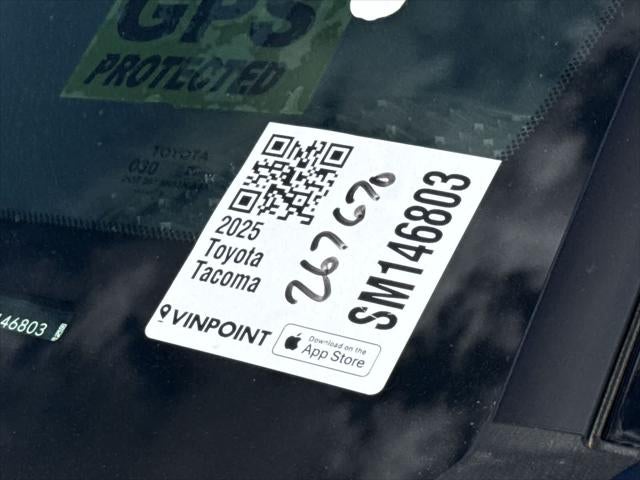 2025 Toyota Tacoma SR5