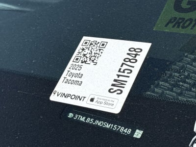 2025 Toyota Tacoma SR5