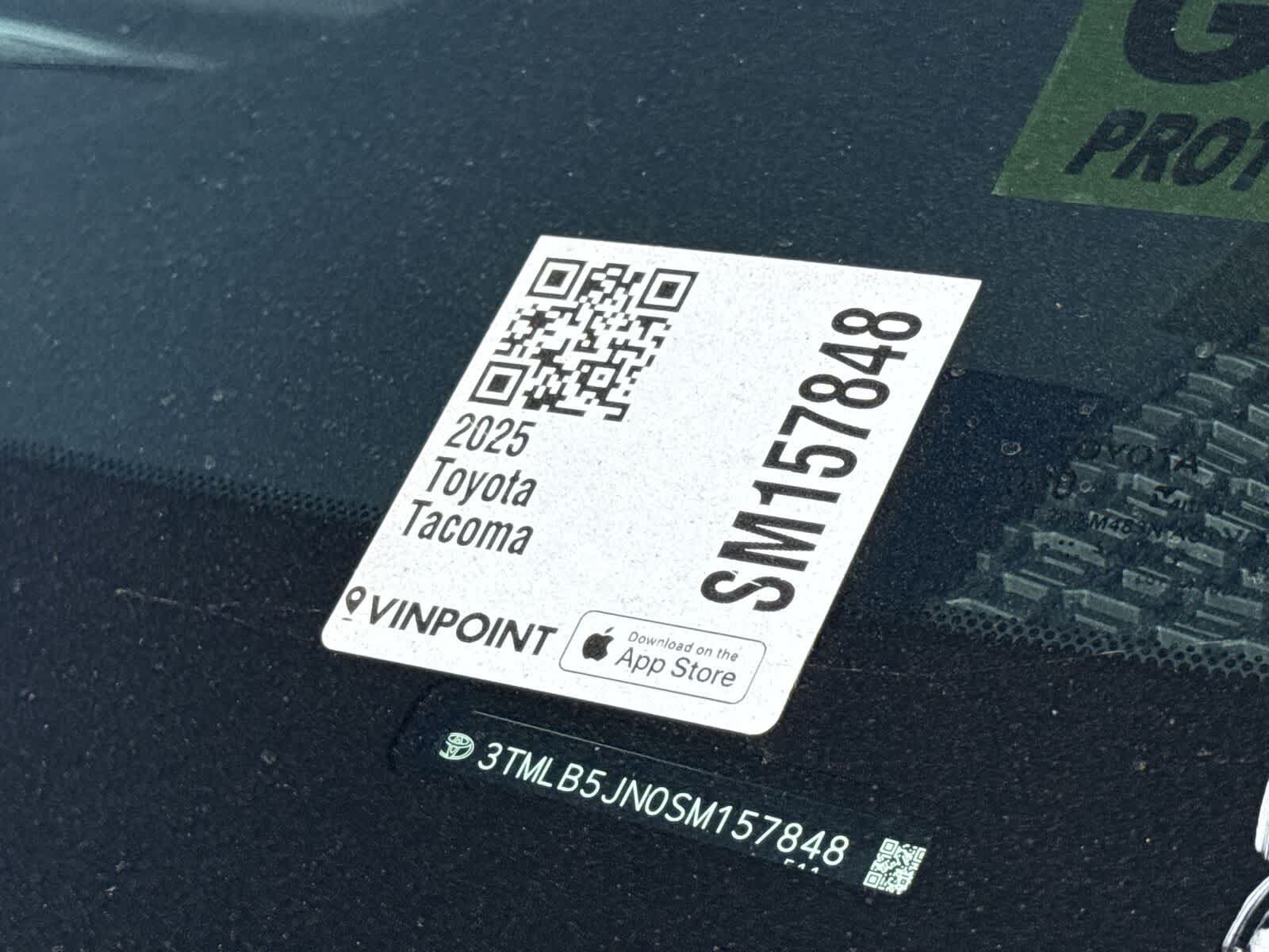 2025 Toyota Tacoma SR5