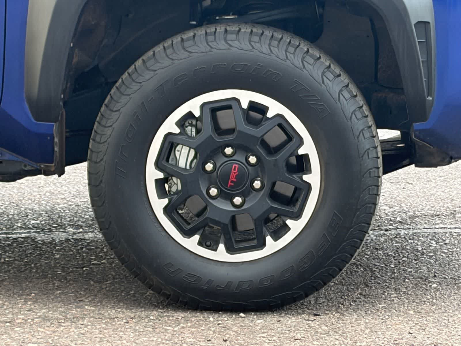2025 Toyota Tacoma TRD Off Road