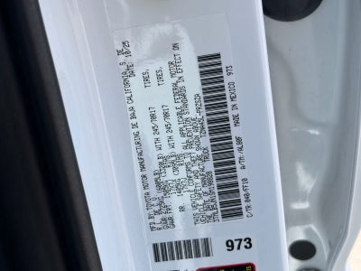 2025 Toyota Tacoma SR5