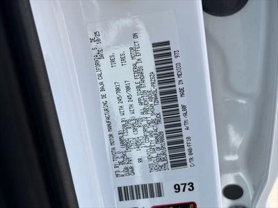 2025 Toyota Tacoma SR5