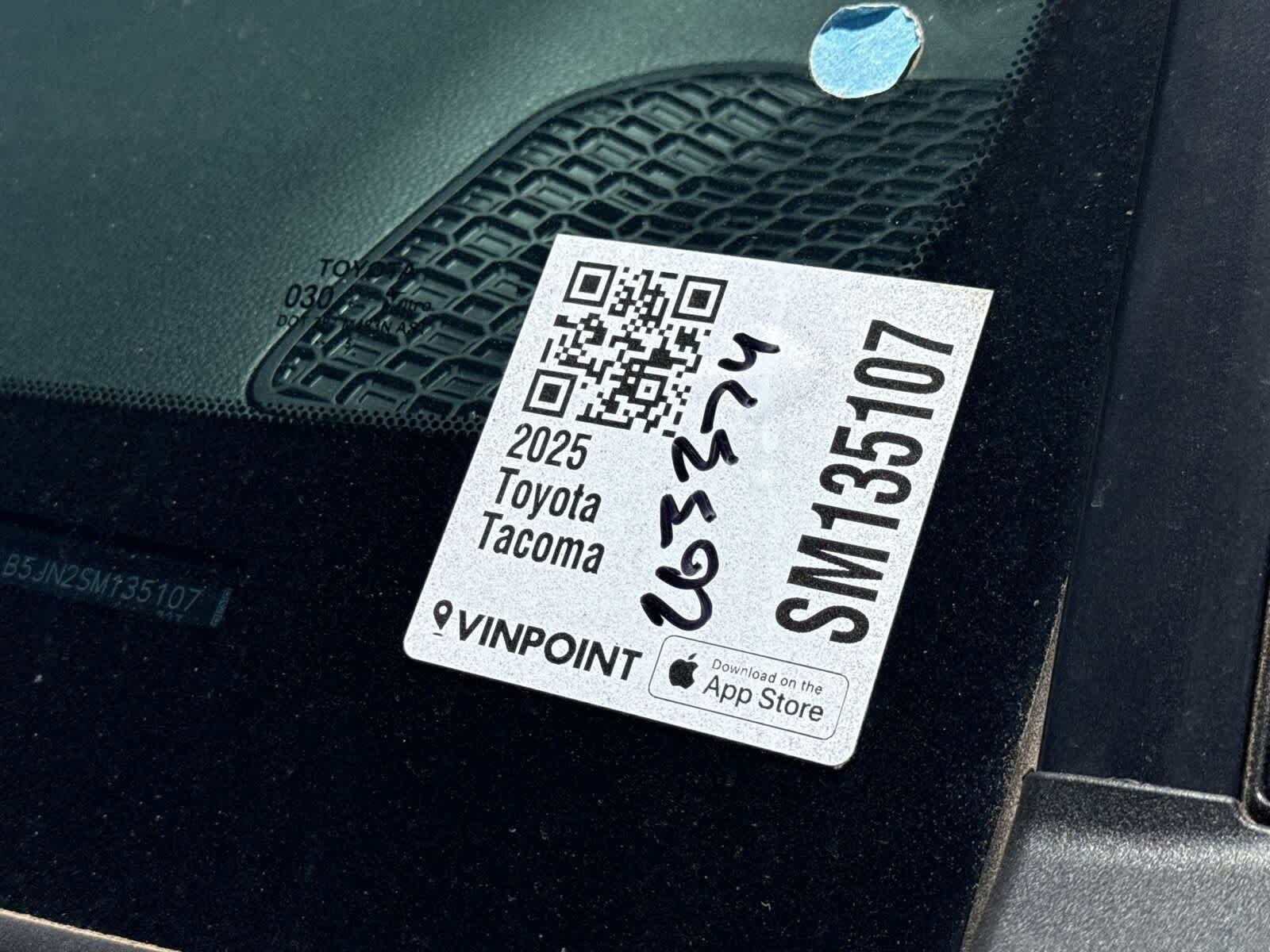 2025 Toyota Tacoma SR5