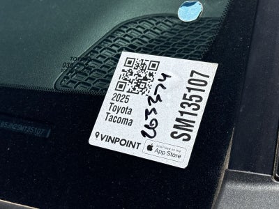 2025 Toyota Tacoma SR5