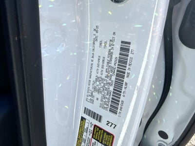 2025 Toyota Tacoma TRD Sport