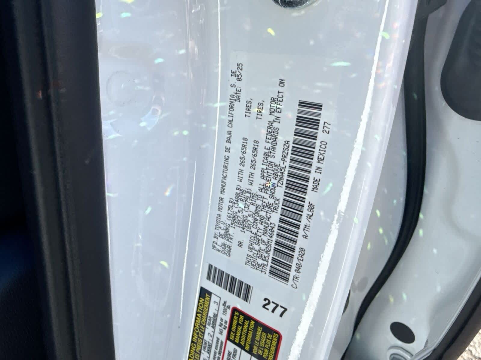 2025 Toyota Tacoma TRD Sport