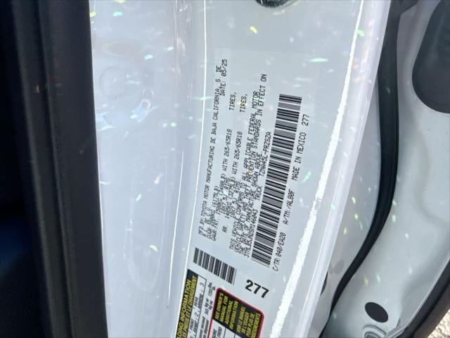 2025 Toyota Tacoma TRD Sport