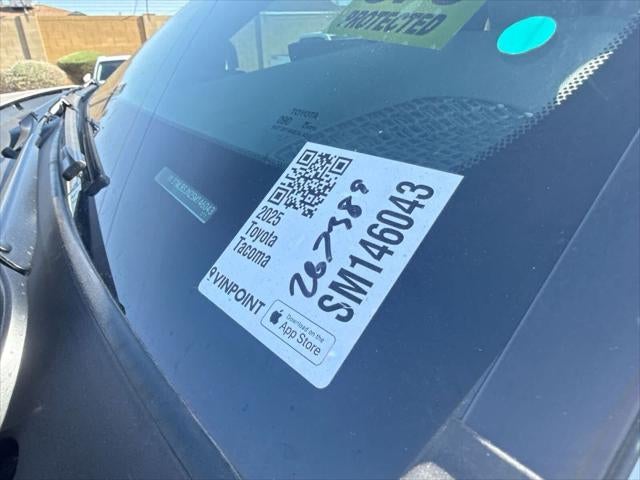 2025 Toyota Tacoma TRD Sport