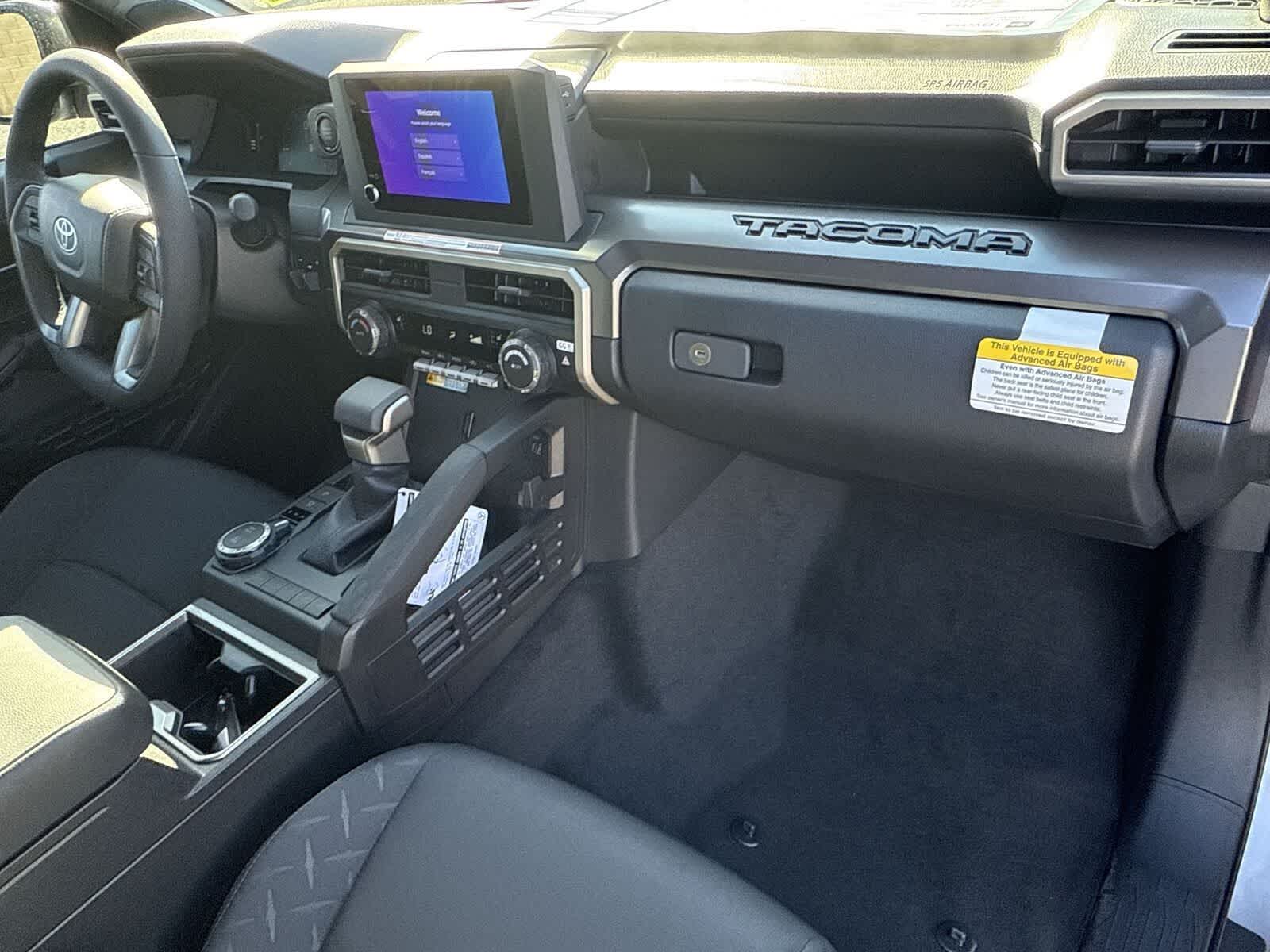 2025 Toyota Tacoma SR5