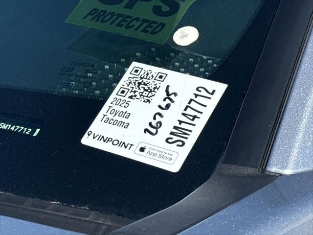 2025 Toyota Tacoma SR5