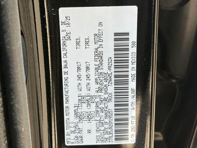 2025 Toyota Tacoma SR5