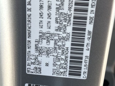 2024 Toyota Tacoma SR5