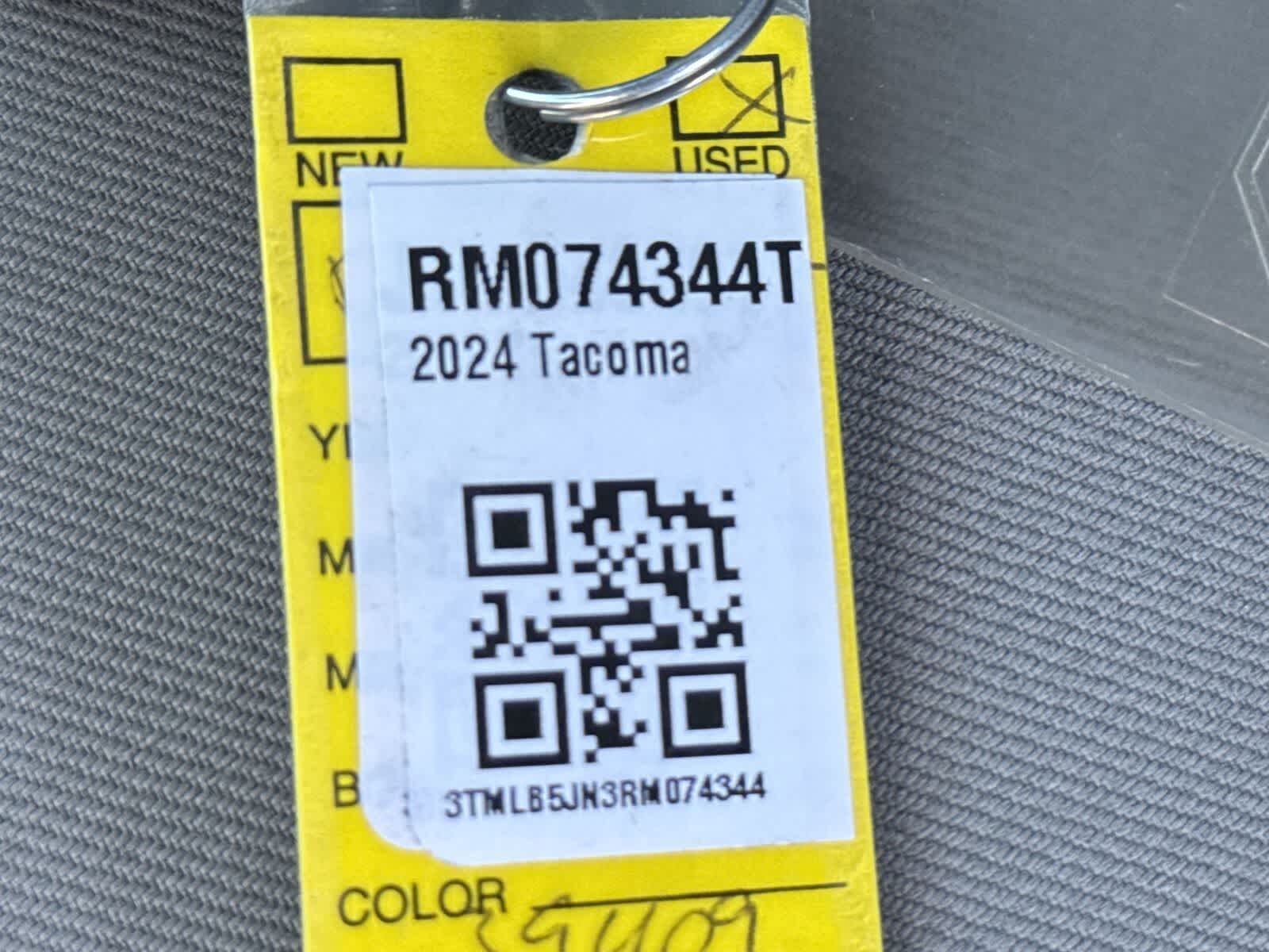 2024 Toyota Tacoma SR5