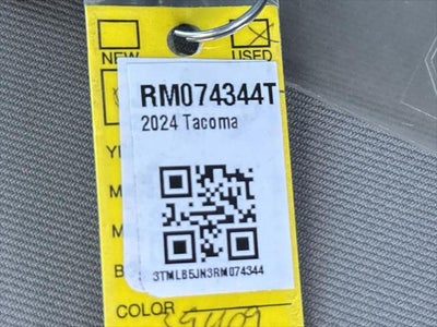 2024 Toyota Tacoma SR5