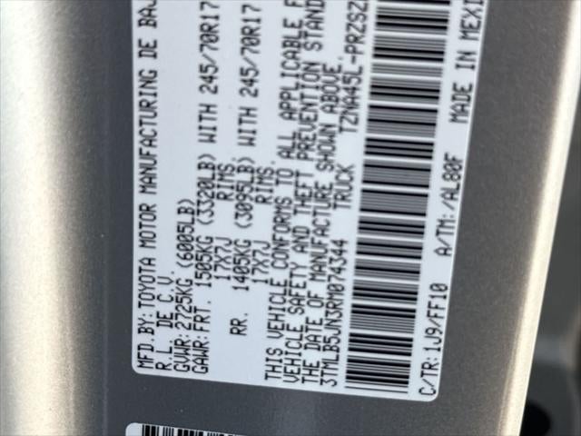 2024 Toyota Tacoma SR5