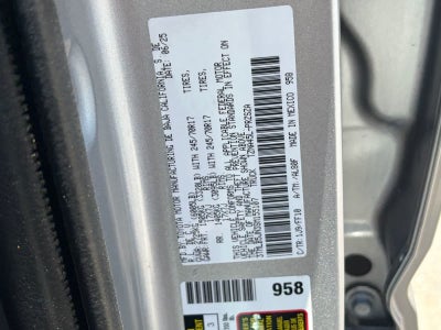 2025 Toyota Tacoma SR5