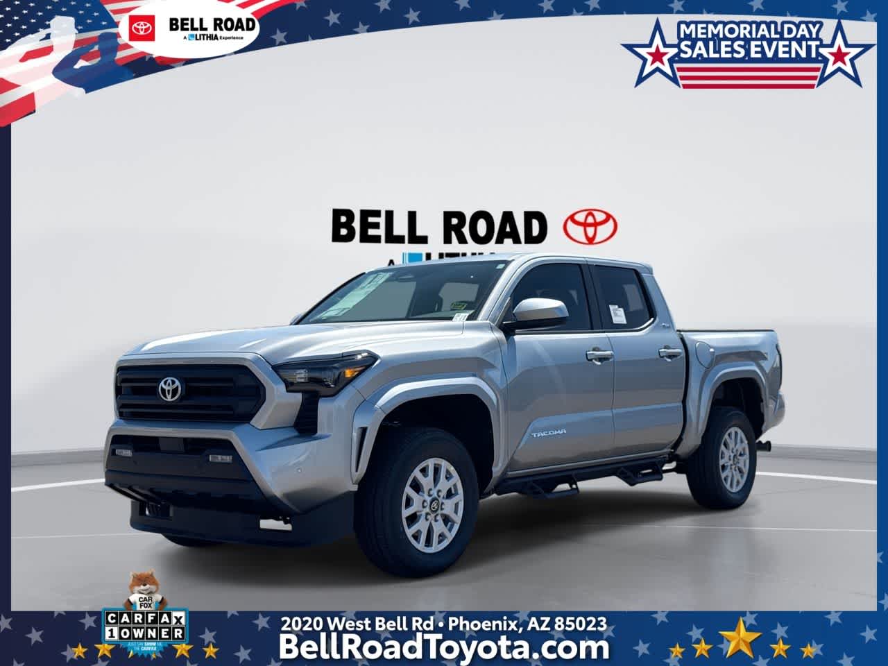 2025 Toyota Tacoma SR5