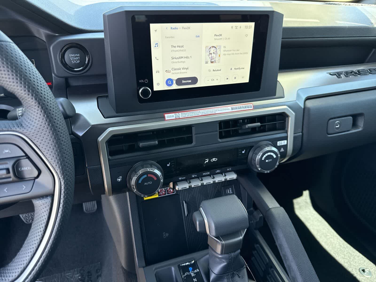 2025 Toyota Tacoma SR5