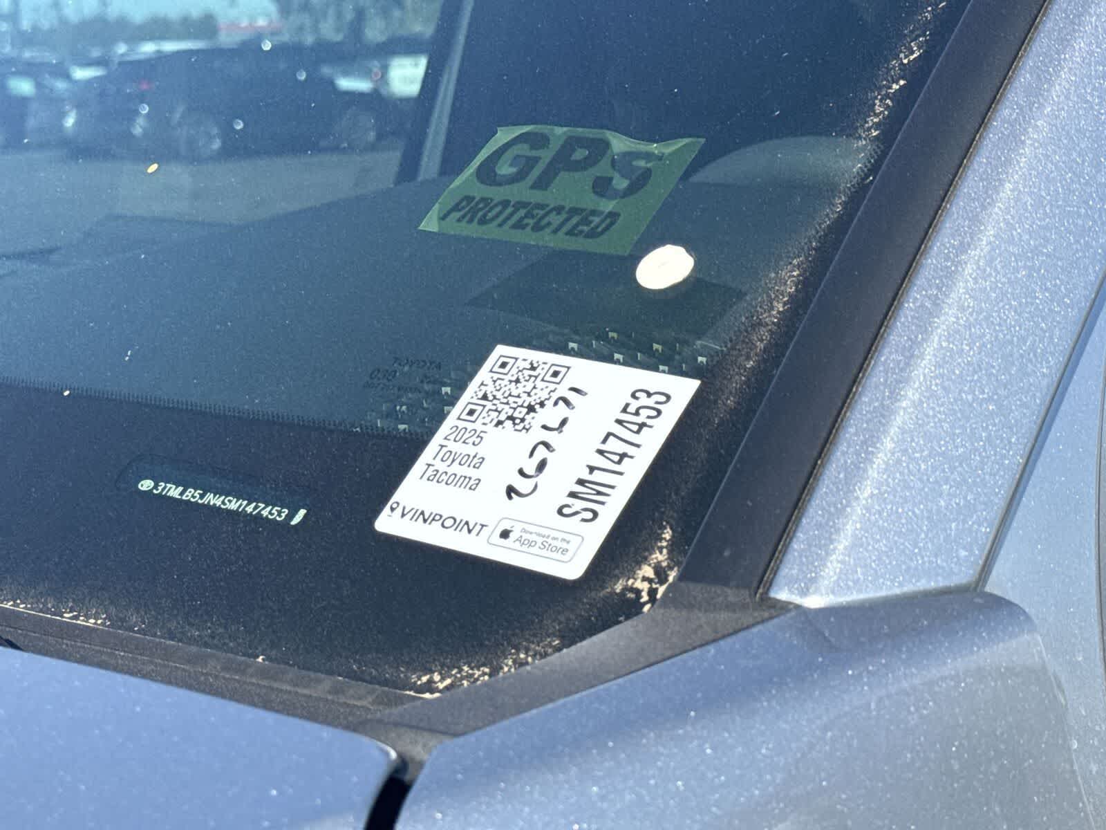 2025 Toyota Tacoma TRD Off Road