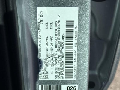 2025 Toyota Tacoma TRD Off Road