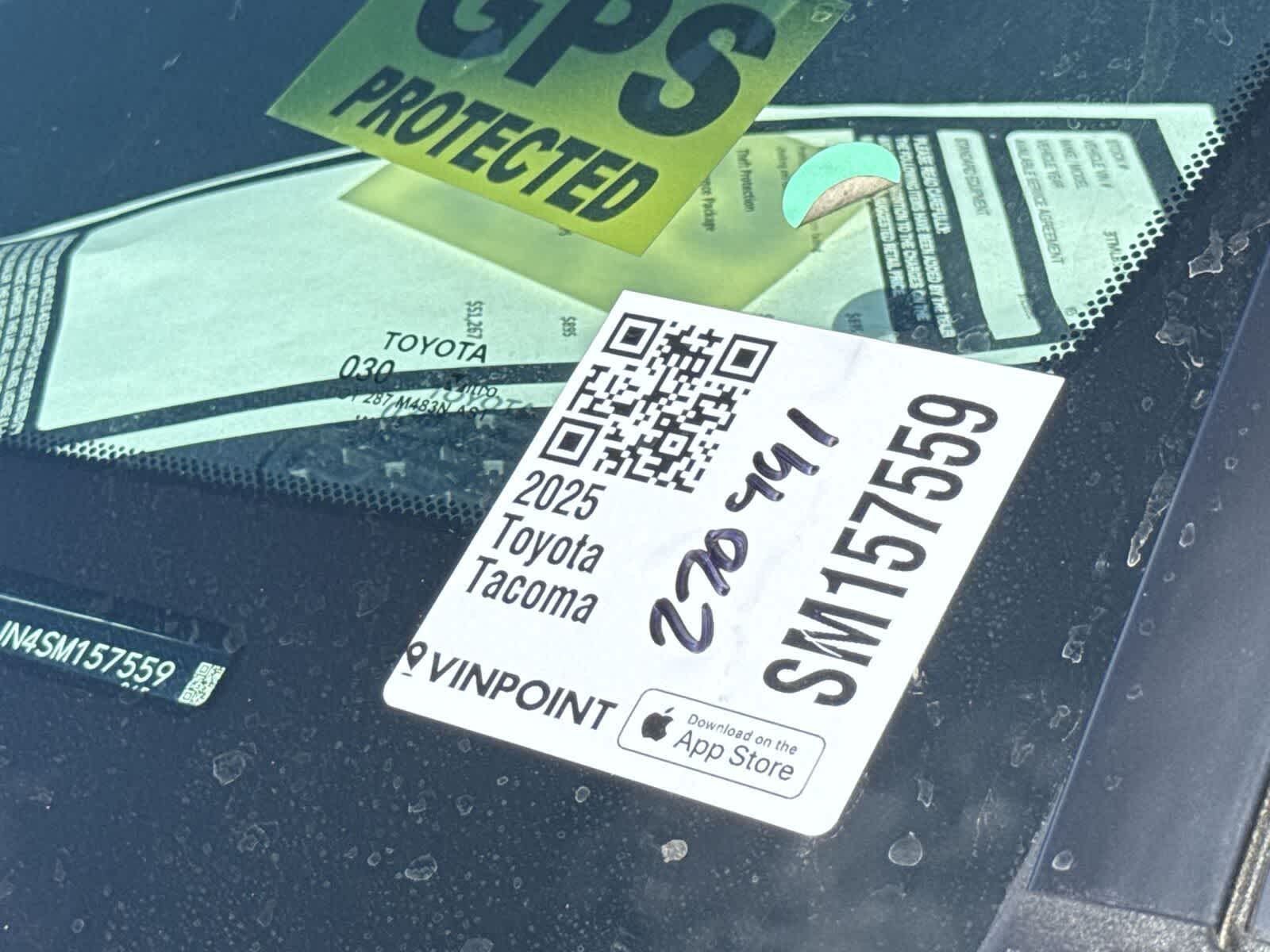 2025 Toyota Tacoma SR5