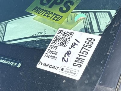 2025 Toyota Tacoma SR5