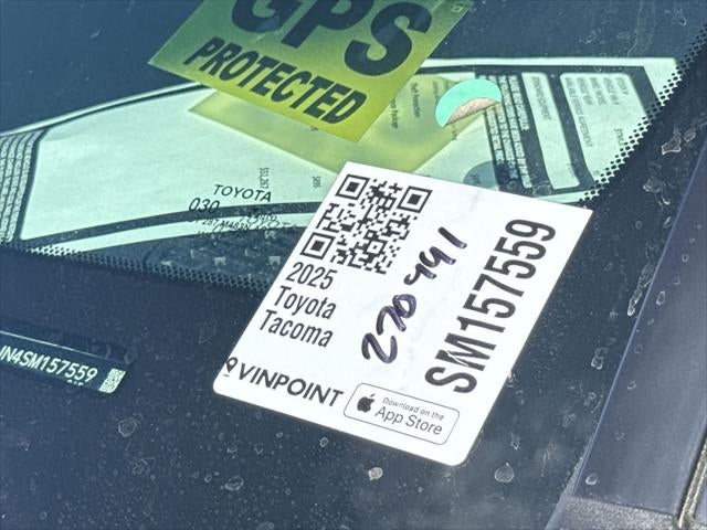 2025 Toyota Tacoma SR5