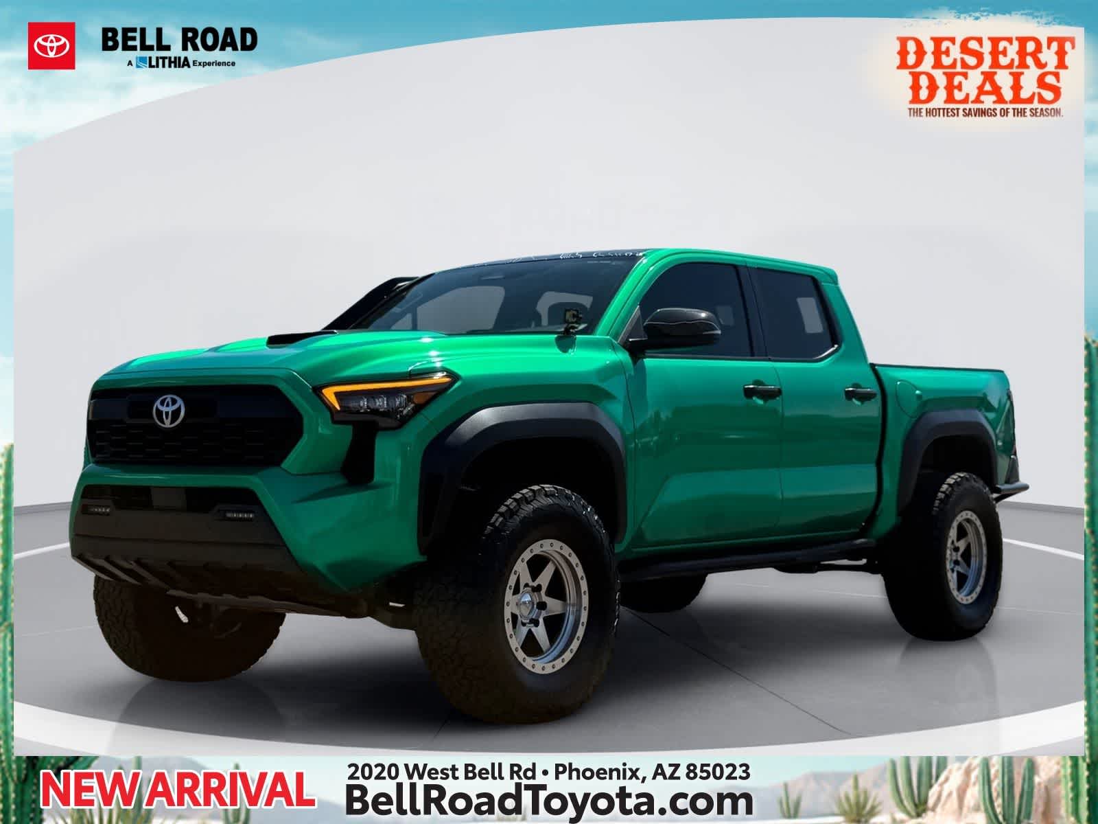 2024 Toyota Tacoma TRD Off Road