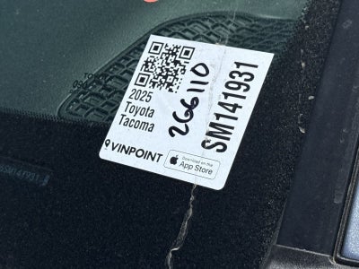 2025 Toyota Tacoma TRD Off Road