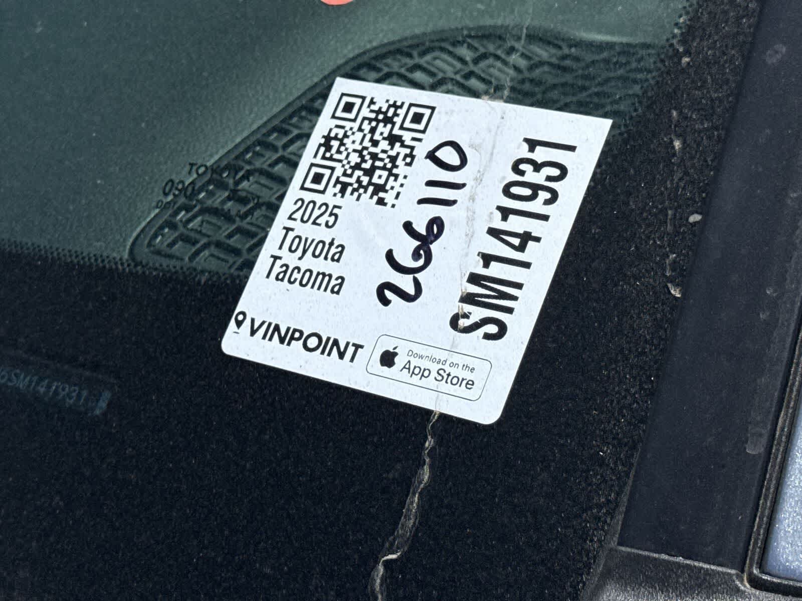 2025 Toyota Tacoma TRD Off Road