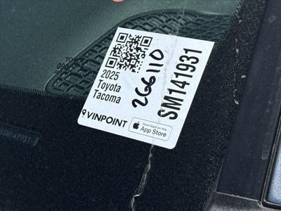 2025 Toyota Tacoma TRD Off Road