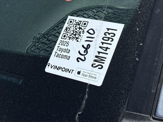 2025 Toyota Tacoma TRD Off Road