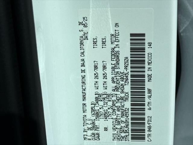 2025 Toyota Tacoma TRD Off Road