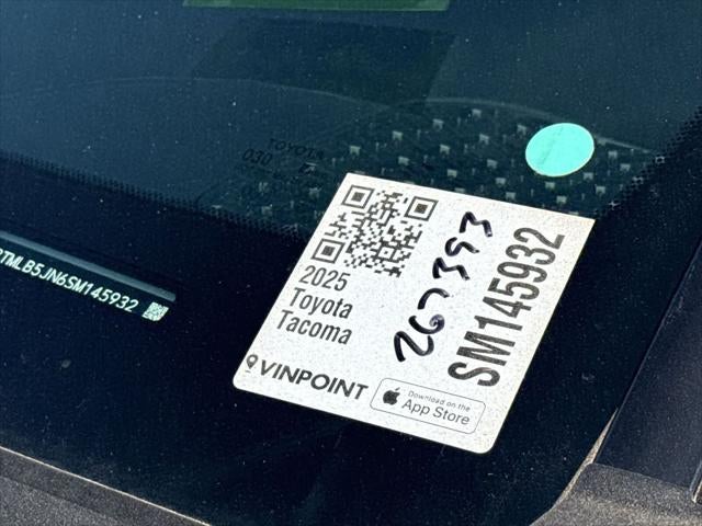 2025 Toyota Tacoma TRD Off Road