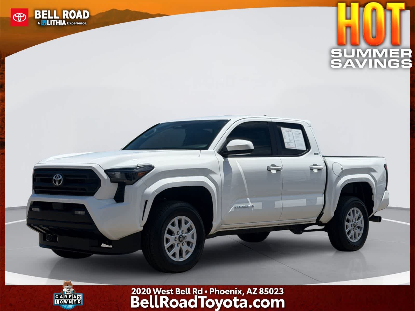 2025 Toyota Tacoma SR5