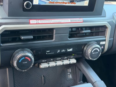 2025 Toyota Tacoma SR5