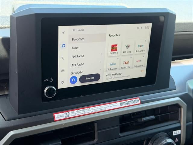 2025 Toyota Tacoma SR5