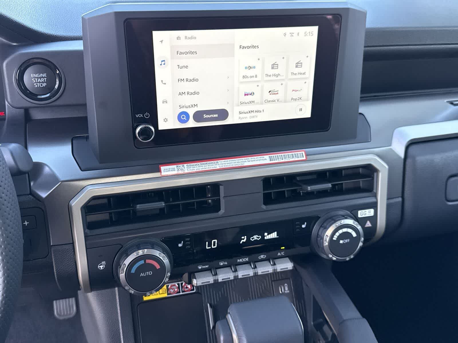 2025 Toyota Tacoma SR5