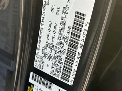 2025 Toyota Tacoma SR5