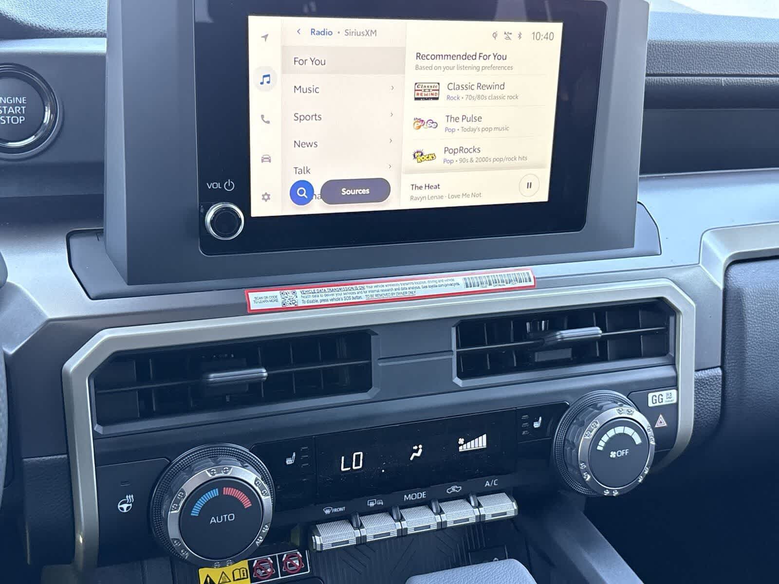 2025 Toyota Tacoma SR5