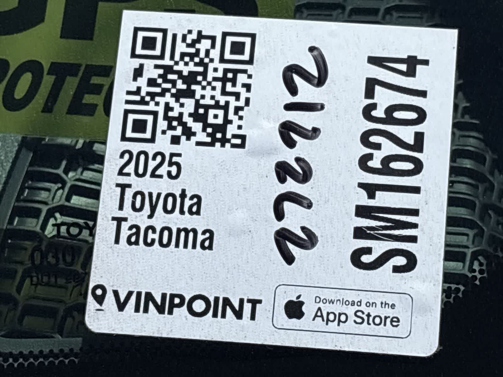 2025 Toyota Tacoma SR5