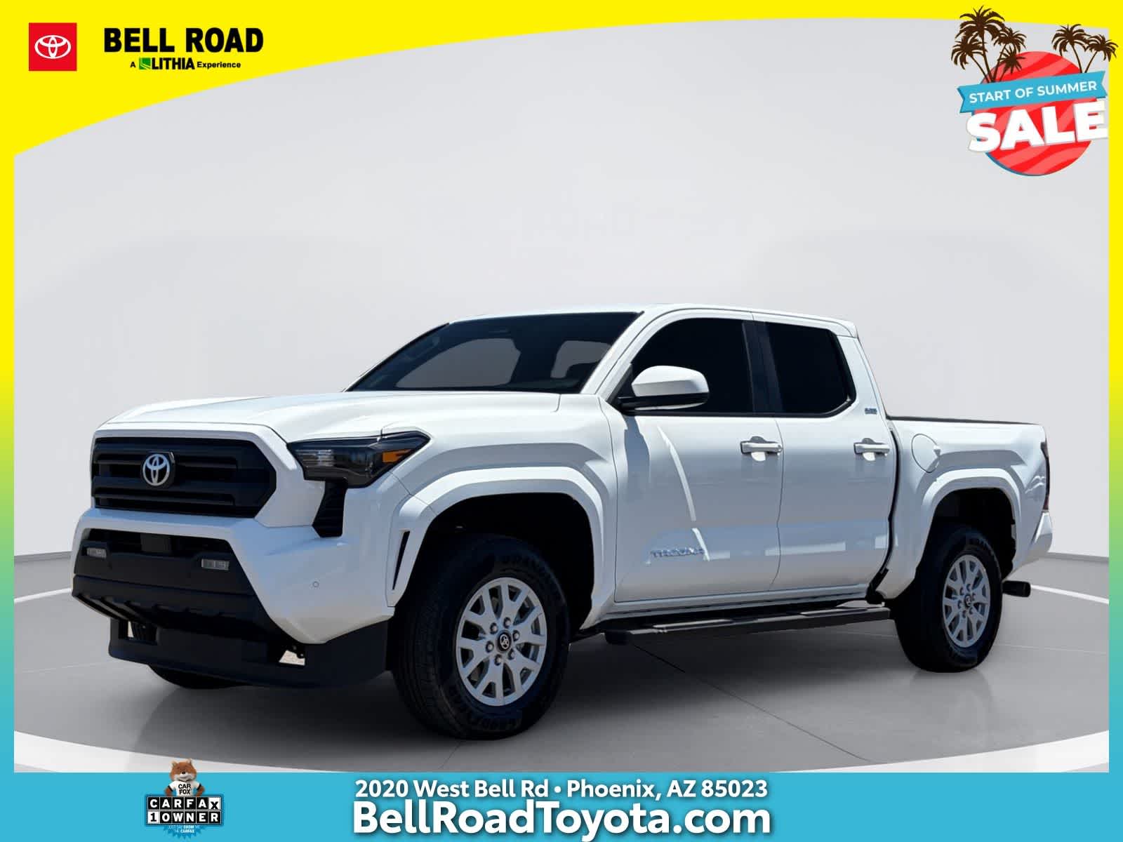2025 Toyota Tacoma SR5