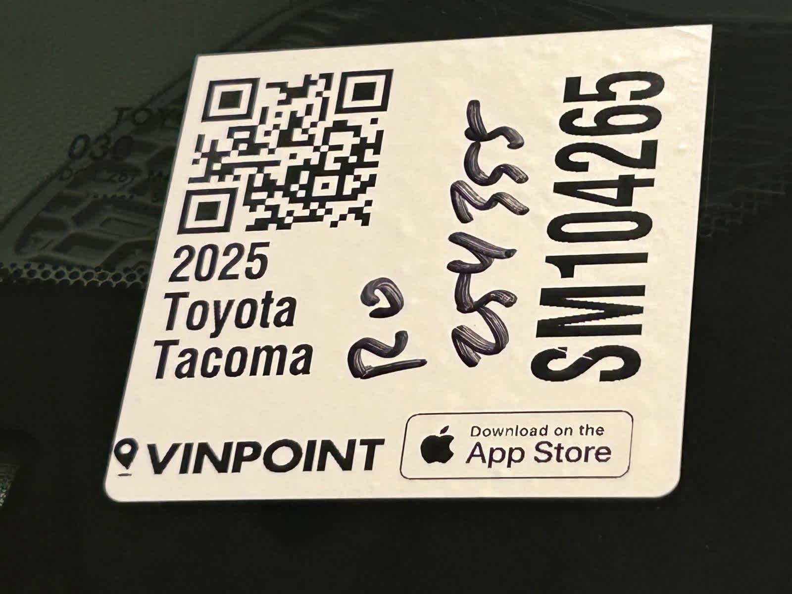 2025 Toyota Tacoma TRD Off Road