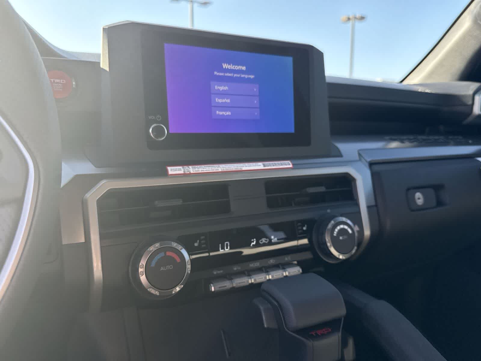 2025 Toyota Tacoma TRD Off Road