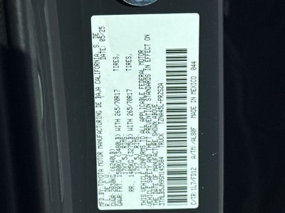 2025 Toyota Tacoma TRD Off Road