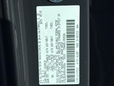 2025 Toyota Tacoma TRD Off Road