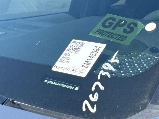 2025 Toyota Tacoma TRD Off Road