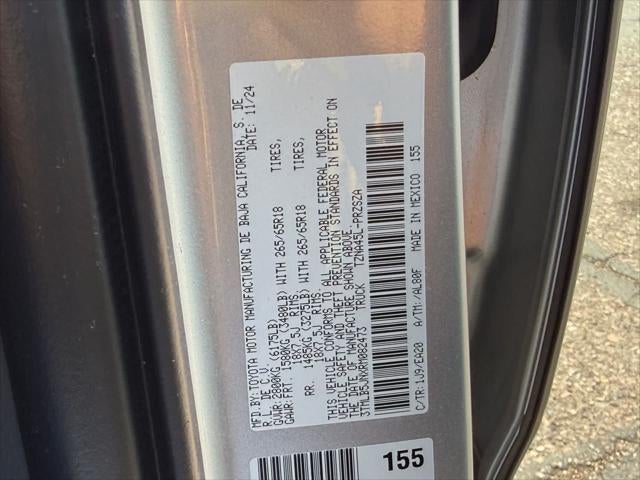 2024 Toyota Tacoma TRD Sport