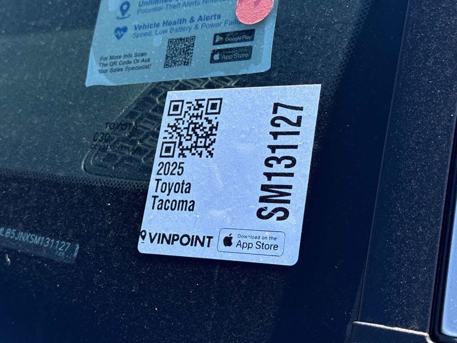 2025 Toyota Tacoma TRD Off Road